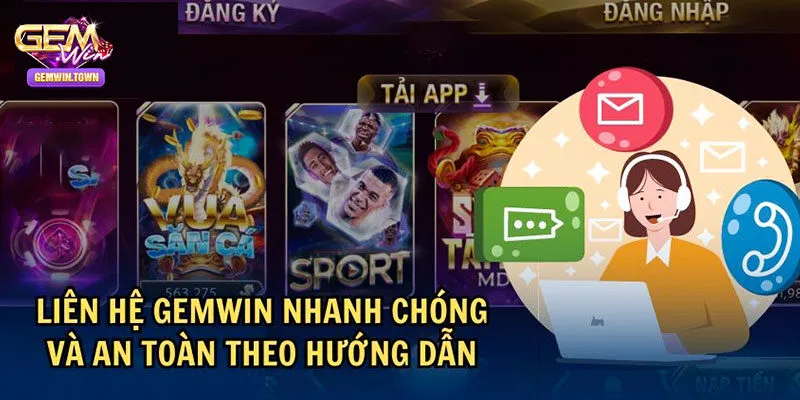 Các hình thức liên hệ tới nhân viên CSKH