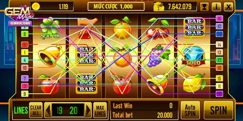 Ưu điểm không thể bỏ qua game slot hoa quả