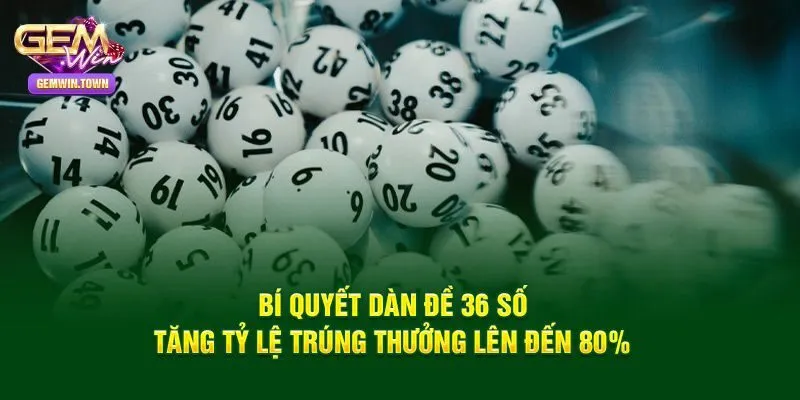 Hướng dẫn người chơi cách nuôi và đánh dàn 36 số đề