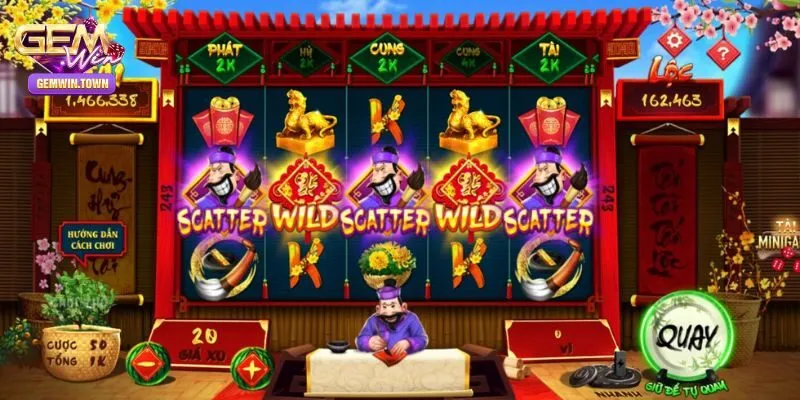 Nổ Hũ Thầy Đồ - Siêu Phẩm Slot Game Tại Cổng Game Gemwin