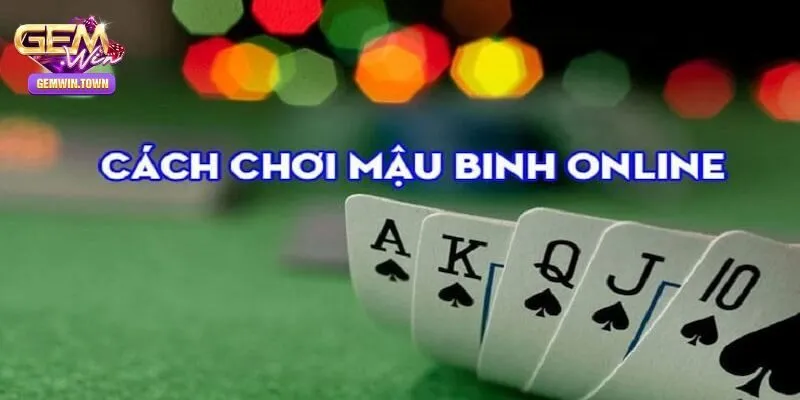 Mậu binh online - luật chơi cơ bản