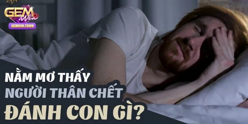 Mơ thấy người thân chết nên đánh số mấy?