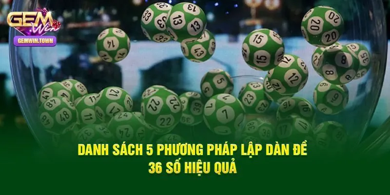 Hướng dẫn cách tạo dàn 36 số chơi đề