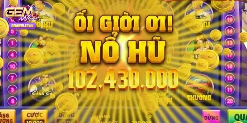 Nổ Hũ 90 – Sân Chơi Quay Thưởng Đẳng Cấp Nhất Tại Gemwin