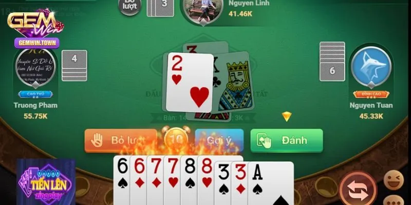 Một vài chiến thuật chơi tiến lên miền Nam