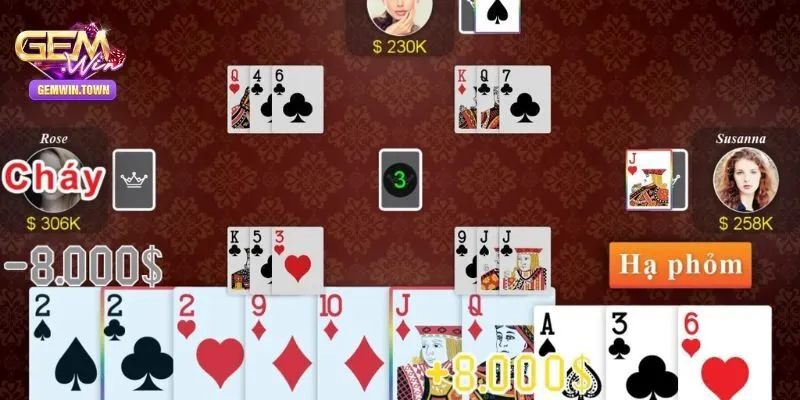 Chia Sẻ Tất Tần Tật Cách Chơi Tá Lả Tại Cổng Game Gemwin