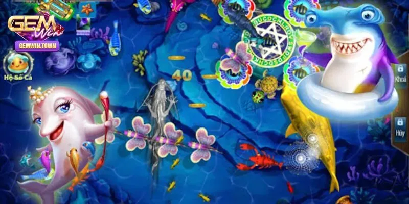 Bắn Cá 777 Gemwin – Thiên Đường Săn Ngư Nhận Ngay Tiền Khủng