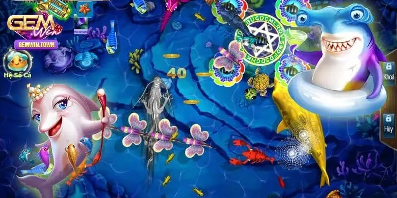 Luật chơi cơ bản của bắn cá