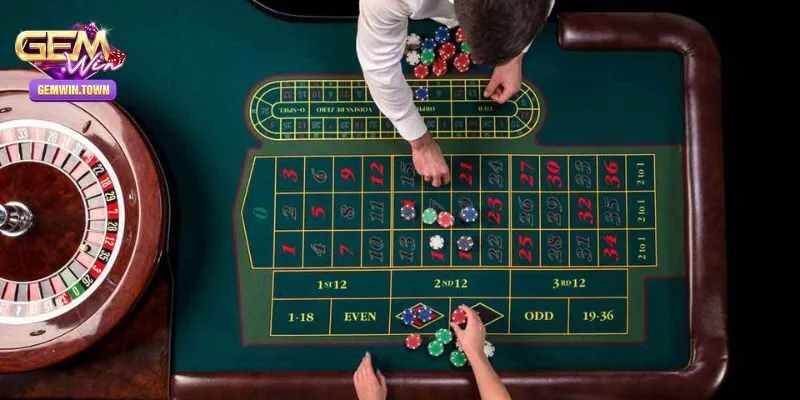 Các cửa cược của Roulette game