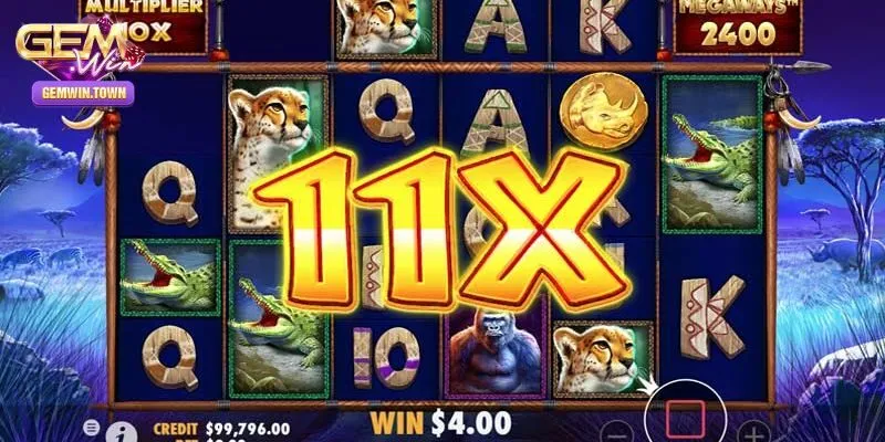 Tại sao nên tham gia nổ hũ Great Rhino Megaways tại Gemwin?