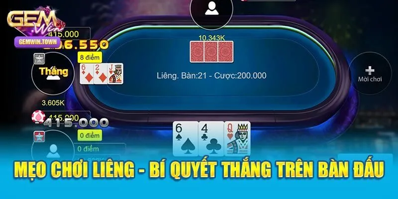 Tổng hợp mẹo chơi liêng trúng thưởng cực đỉnh