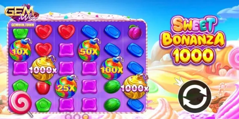 Nổ Hũ Sweet Bonanza - Bùng Nổ Jackpot Cực Đã Cùng Gemwin