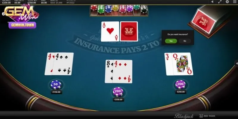 Luật chơi game bài Blackjack