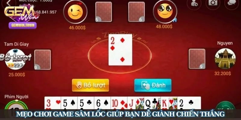 Làm chủ mỗi ván bài sâm chỉ trong vòng một nốt nhạc