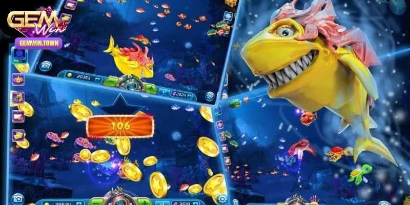 Điểm nổi bật của sảnh bắn cá T88