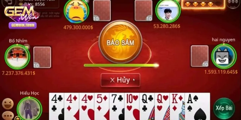 Tất tần tật về luật chơi sâm